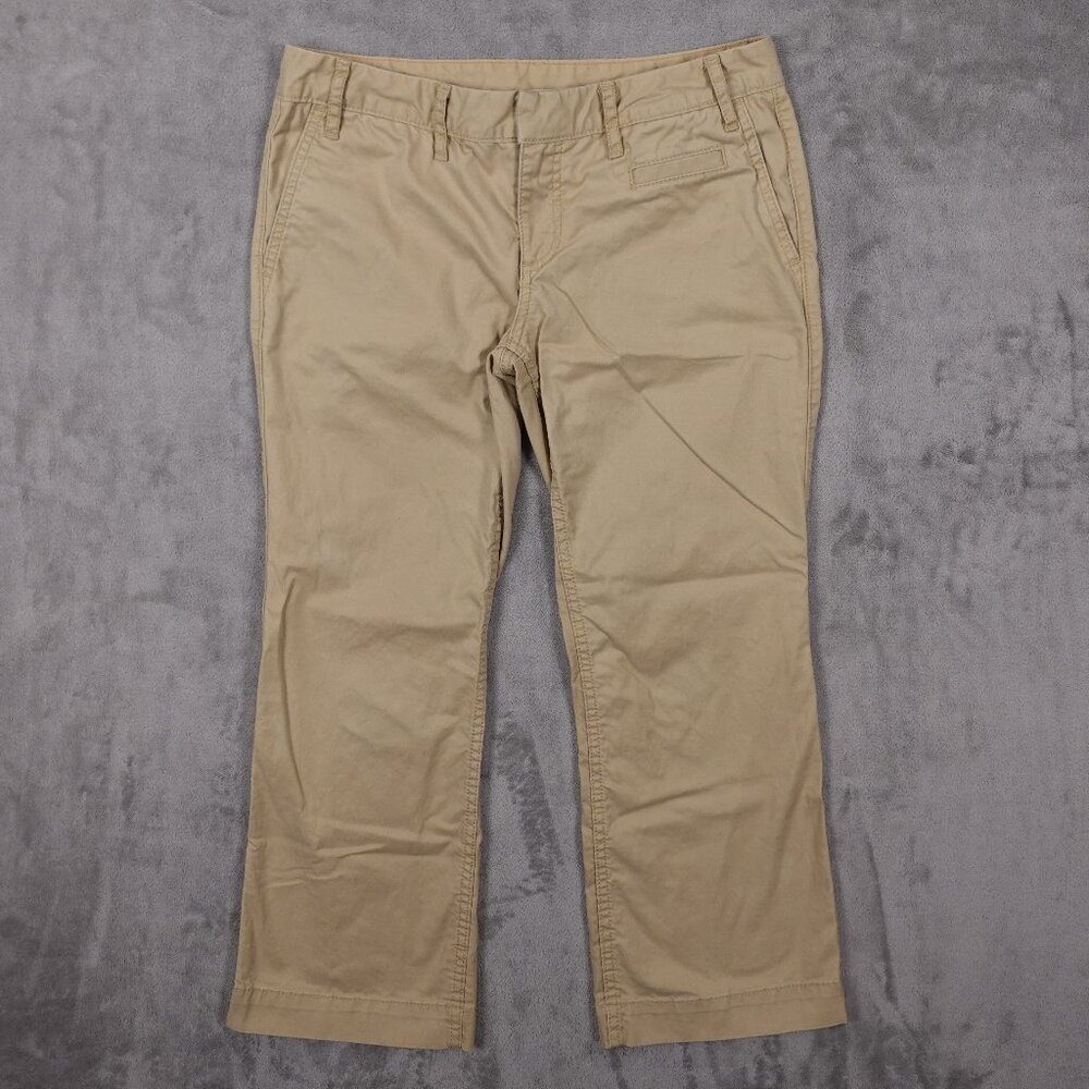 Tory Burch crop pants‎ women's 28 khaki
